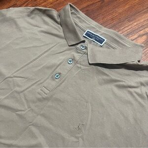 Charles Tyrwhitt Brown Polo Shirt Men’s XXL